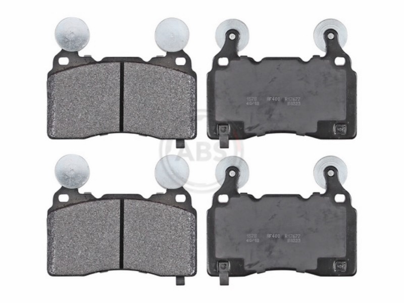 Pastiglie dei freni Camaro/Corvette/Insignia/Model S (09-22)