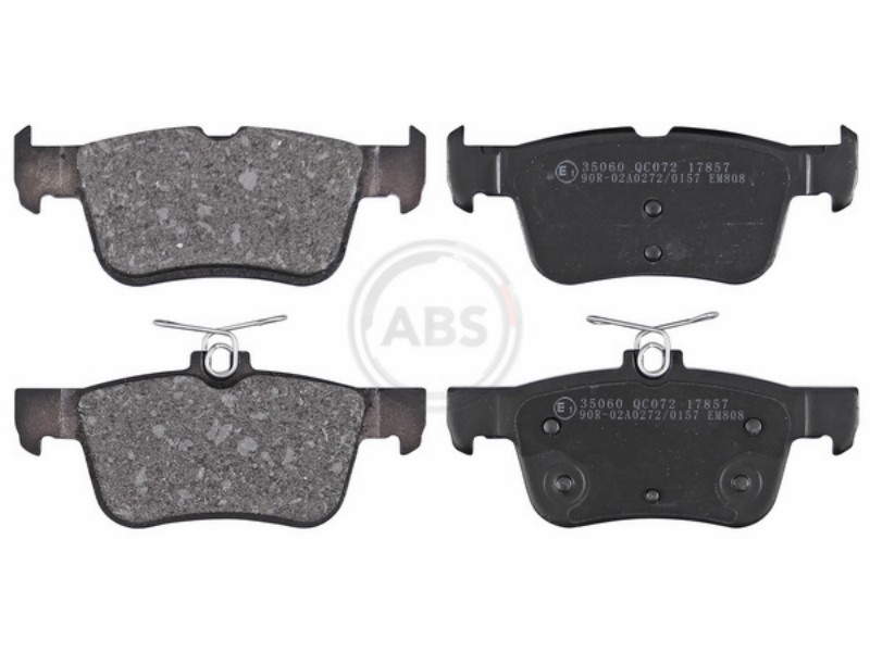 Pastiglie dei freni Edge/Focus/Fusion/Galaxy/Kuga/Mondeo/S-Max (12-22)