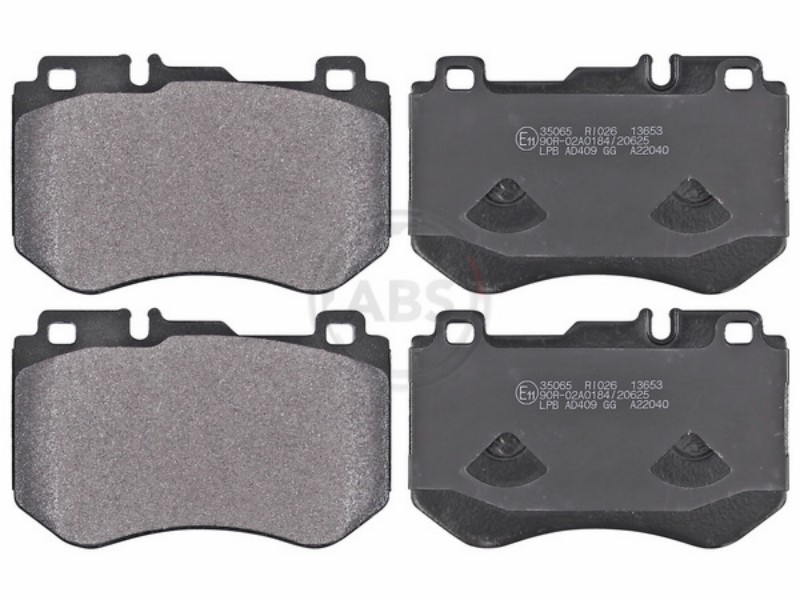 Pastiglie dei freni C-Series (W205) (13-22)