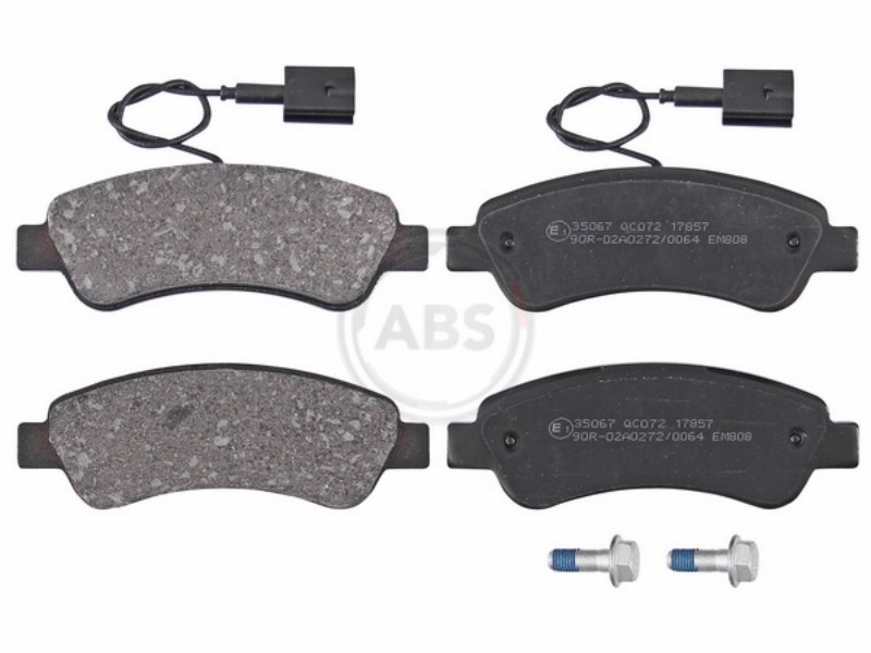 Pastiglie dei freni Boxer/Ducato/Jumper/Relay (06-22)