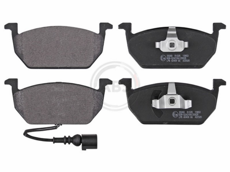 Pastiglie dei freni A1/A3/Arona/Golf/Ibiza/Kamiq/Leon/Octavia/Polo/Scala/T-Cross (12-22)