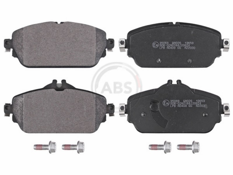 Pastiglie dei freni C-Series (W205)/E-Series (W213)/E-Series (W238)/GLA-Series (W156) (13-22)