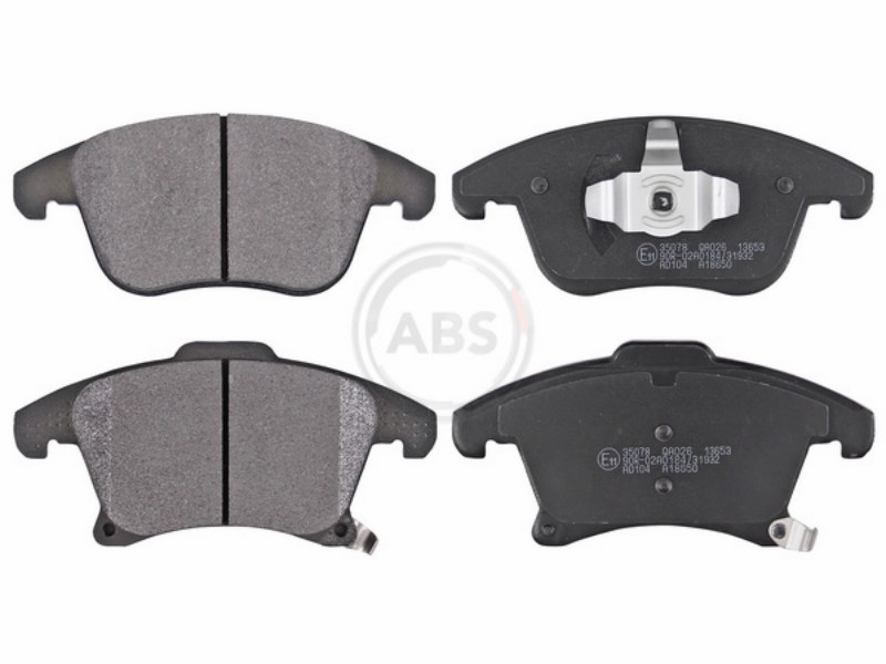 Pastiglie dei freni Fusion/Galaxy/Mondeo/S-Max (12-22)