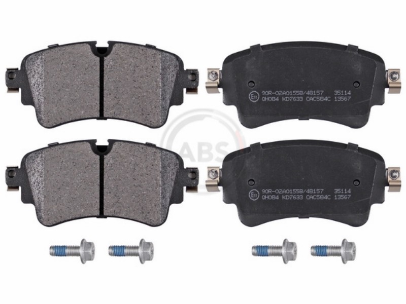 Pastiglie dei freni A4/A5/A6/A7/A8/Q5/Q7/Touareg (15-22)