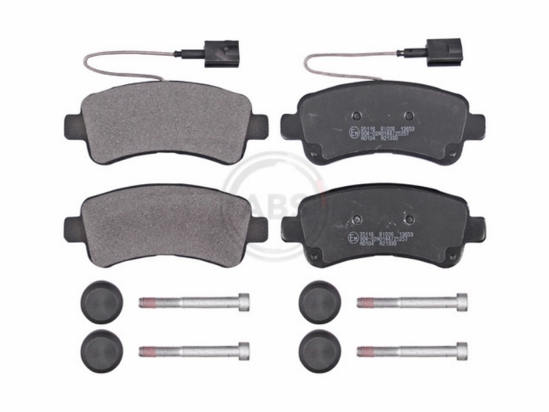 Pastiglie dei freni Boxer/Ducato/Jumper/Relay (06-22)