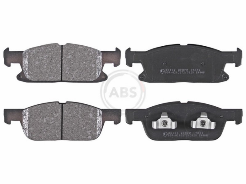Pastiglie dei freni Edge/Galaxy/S-Max (15-22)