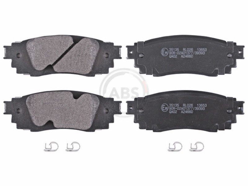 Pastiglie dei freni Camry/C-HR/ES/RAV 4/RX/UX (15-22)