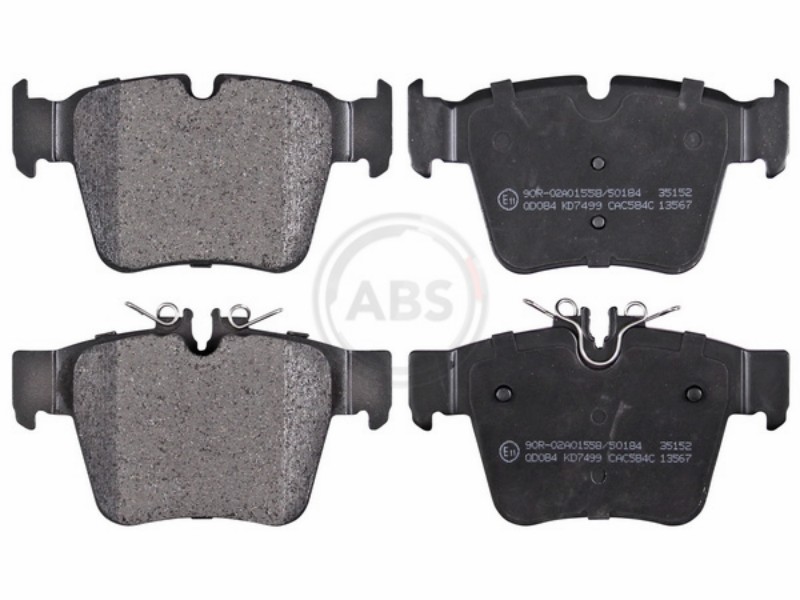 Pastiglie dei freni C-Series (W205)/GLC-Series (W253) (15-22)