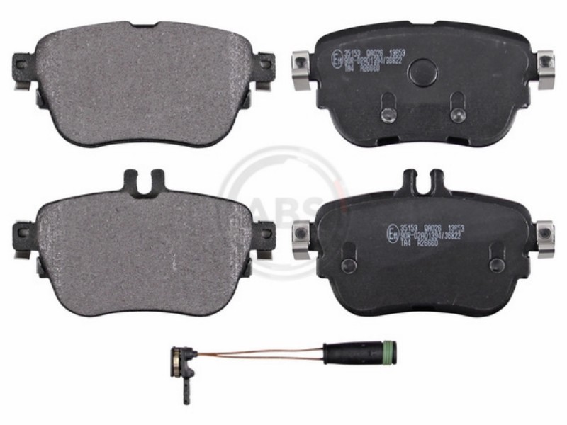 Pastiglie dei freni CLS-Series (W257)/E-Series (W213)/E-Series (W238) (16-22)