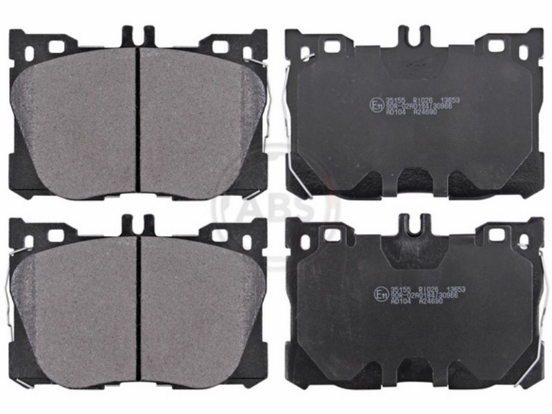 Pastiglie dei freni CLS-Series (W257)/C-Series (W205)/EQC-Series (W293)/E-Series (W213)/E-Series (W238)/GLC-Series (W253) (15-22)