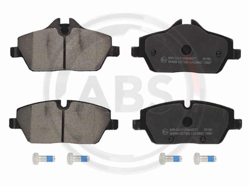 Pastiglie dei freni 1 Series (E81)/2 Series (F45)/Mini (06-22)