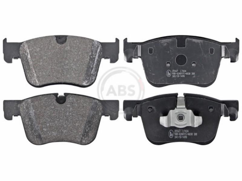 Pastiglie dei freni 3008/5008/508/Berlingo/C4/C5/Combo/DS7/Grandland X/Partner/Rifter (12-22)
