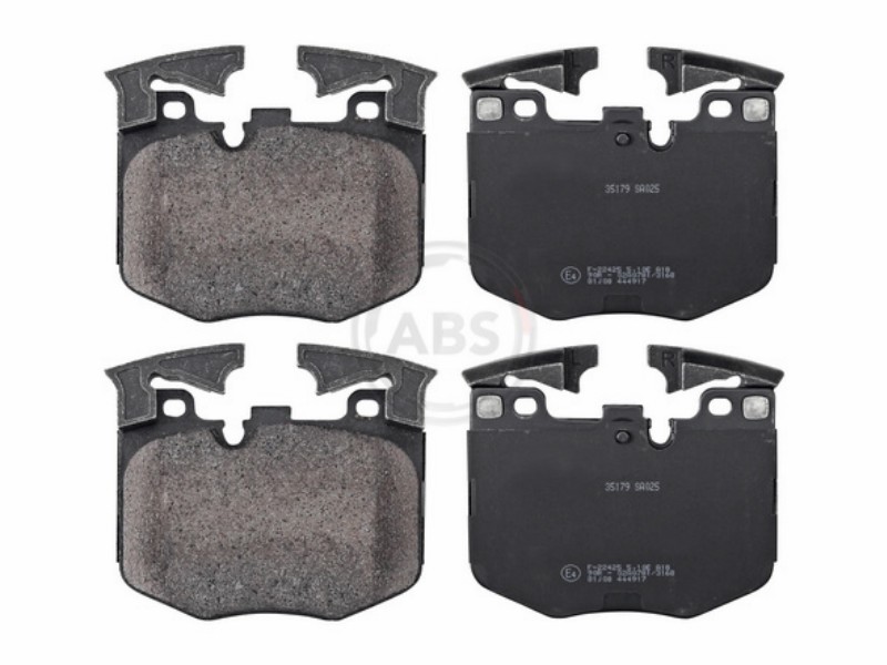 Pastiglie dei freni 3 Series (G20)/3 Series (G21)/4 Series (G22)/5 Series (G30)/5 Series (G31)/6 Series (G32)/7 Series (G11)/7 Series (G12)/8 Series (G14)/8 Series (G15)/8 Series (G16)/Supra/X3 Series (G01)/X4 Series (G02)/X5 Series (G05)/X6 Series (