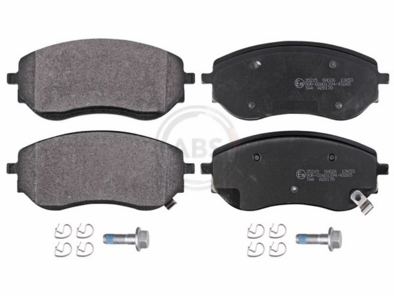Pastiglie dei freni X-Series (W470) (17-22)