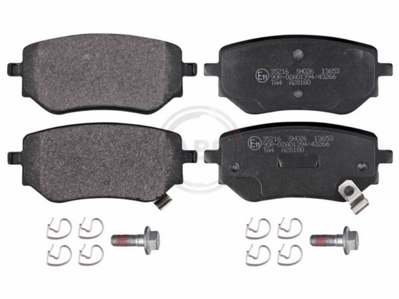 Pastiglie dei freni X-Series (W470) (17-22)