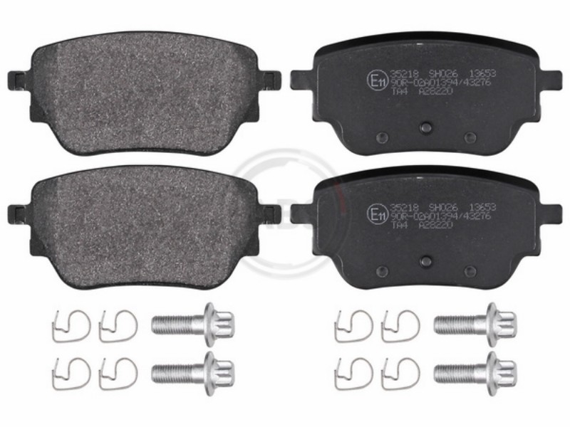Pastiglie dei freni A-Series (W177)/B-Series (W247)/CLA-Series (W118)/GLA-Series (W247)/GLB-Series (W247) (18-22)