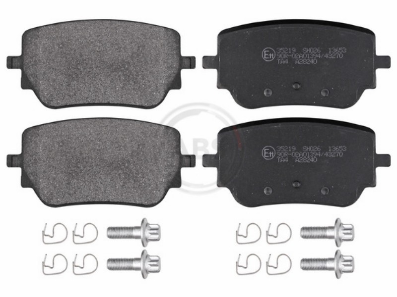 Pastiglie dei freni A-Series (W177)/B-Series (W247)/CLA-Series (W118)/GLA-Series (W247)/GLB-Series (W247) (18-22)