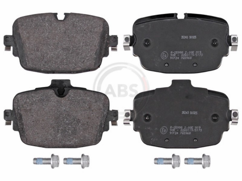 Pastiglie dei freni A6/A7/A8/Q7 (15-22)
