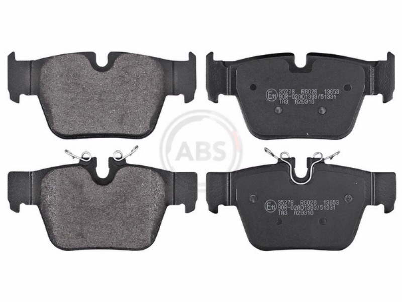 Pastiglie dei freni 1 Series (F40)/2 Series (F44)/Mini/X2 Series (F39) (18-22)