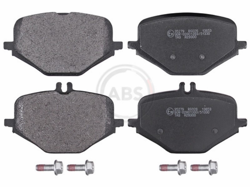 Pastiglie dei freni GLE-Series (W167)/G-Series (W463) (18-22)