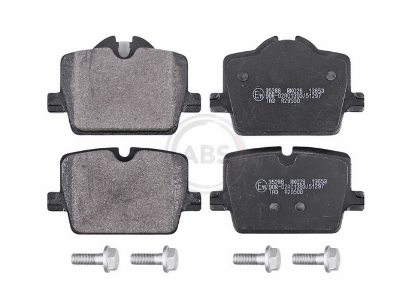 Brake pad set