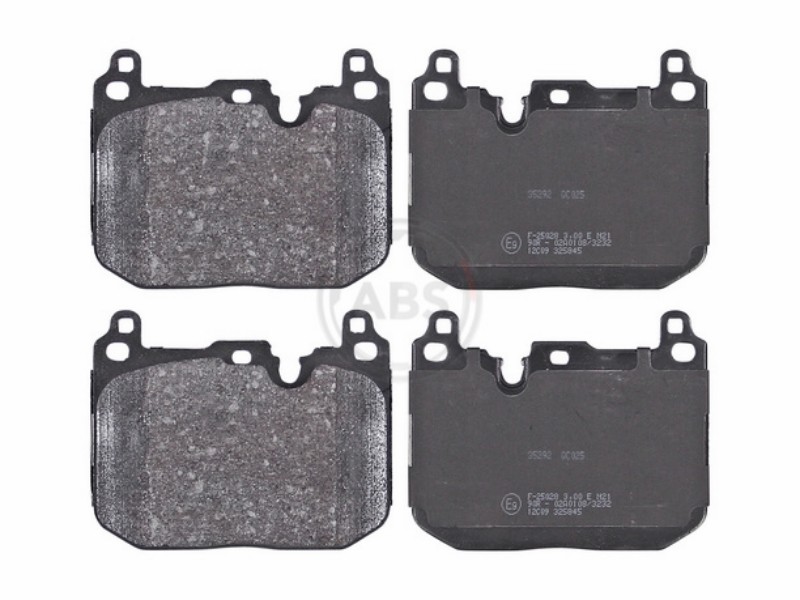 Brake pad set