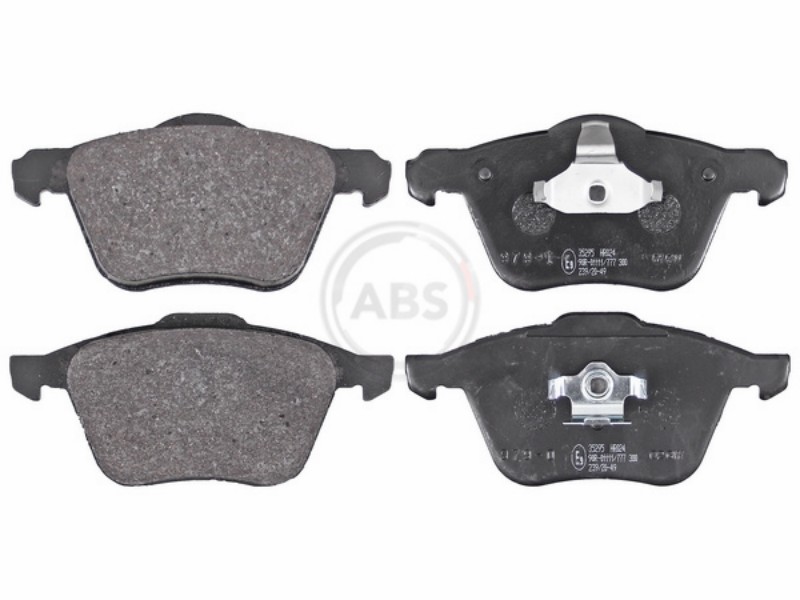 Pastiglie dei freni S60/S80/V70/XC90 (00-14)