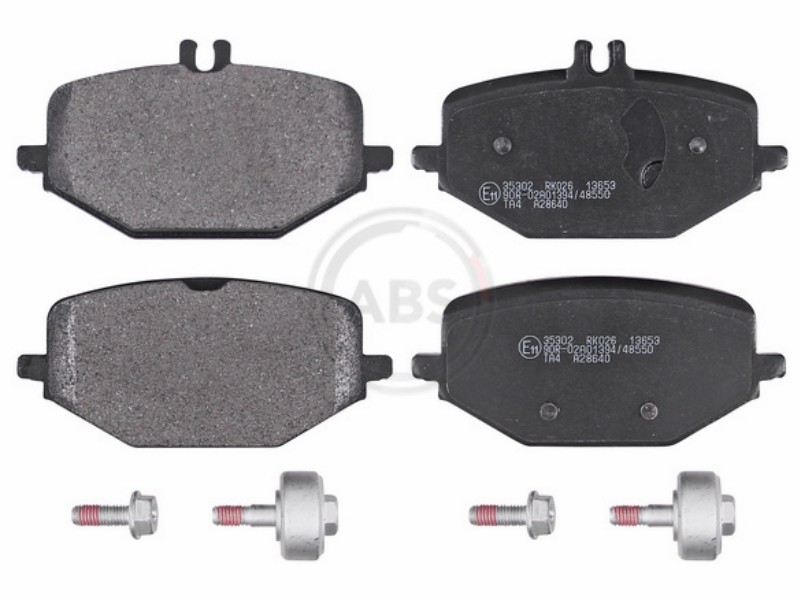 Brake pad set