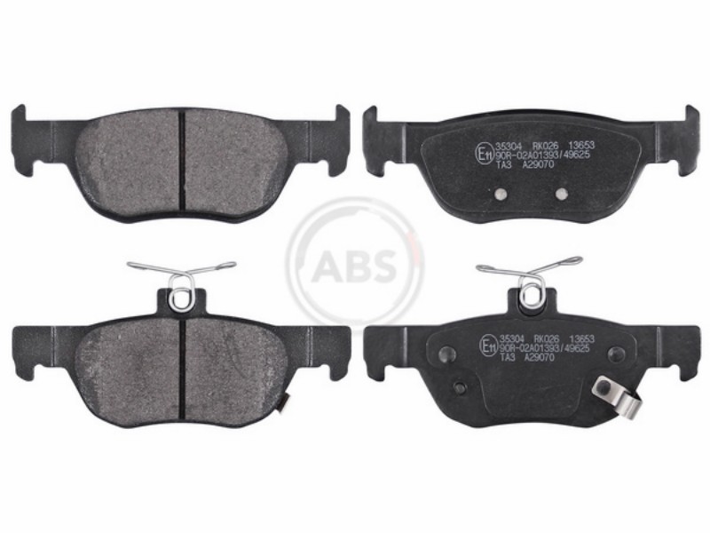 Brake pad set