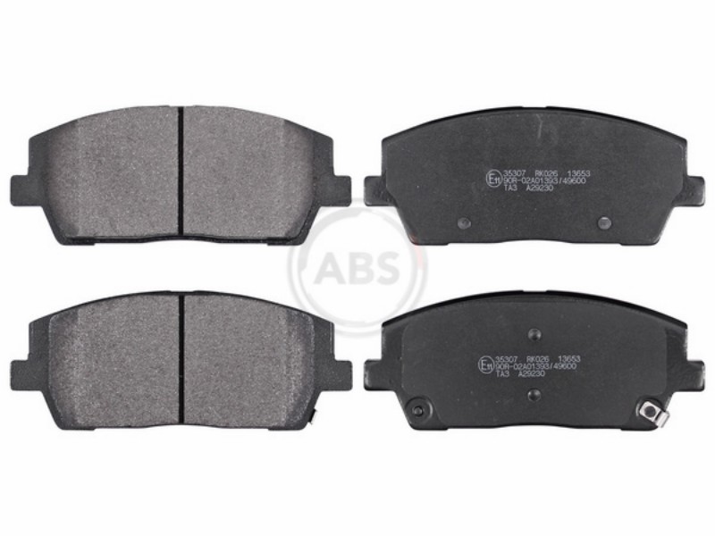 Brake pad set
