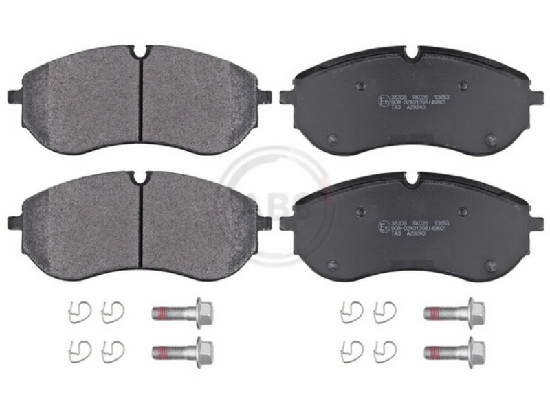 Brake pad set