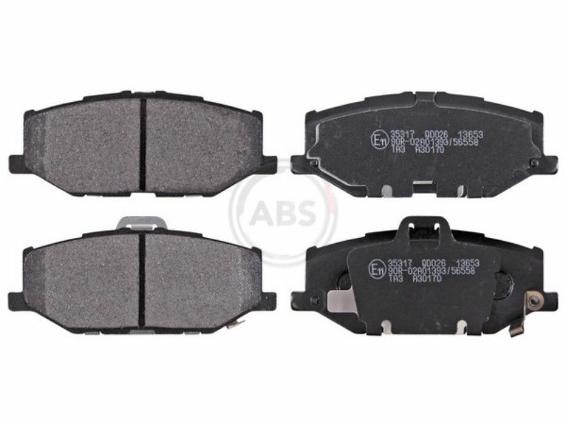 Brake pad set