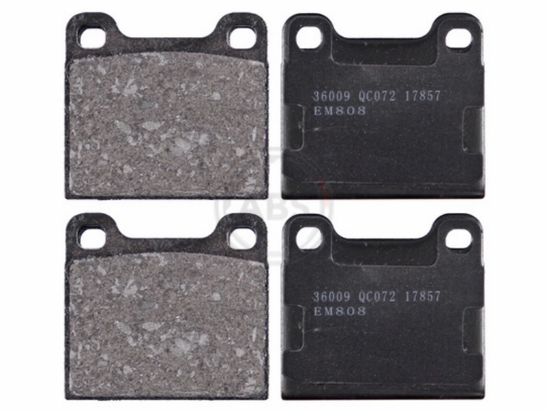 Pastiglie dei freni 100/100 Series/1300/1500/1500-2000 (E1)/1600/1602-2002 (E10)/190-Series (W110)/190-Series (W121)/200 Series/200-Series (W107)/200-Series (W108)/200-Series (W110)/200-Series (W111)/200-Series (W113)/200-Series (W114)/200-Series (W1