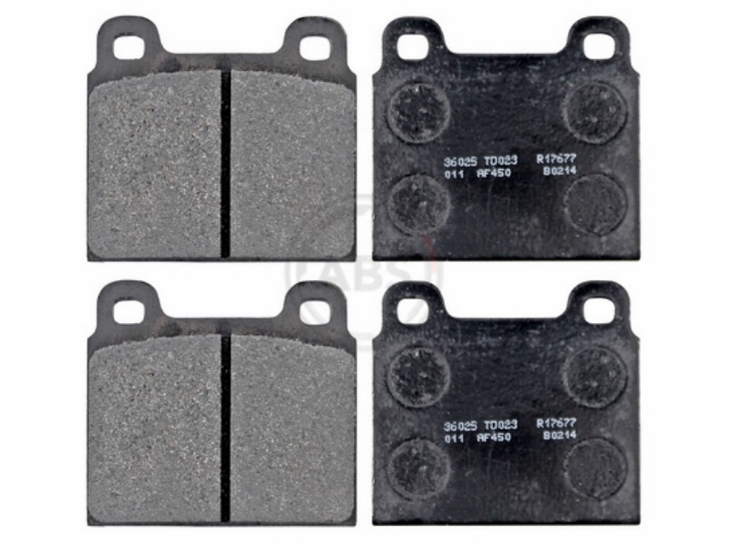Pastiglie dei freni 1750/190-Series (W110)/190-Series (W121)/2000/200-Series (W108)/200-Series (W110)/200-Series (W111)/200-Series (W113)/200-Series (W114)/200-Series (W115)/208/300-Series (W109)/308/911/Admiral/Caravelle/CF/Commodore/Dino/Diplomat/G