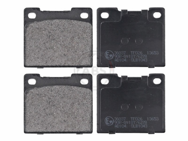 Pastiglie dei freni 100 Series/106/200 Series/Fulvia/Horizon/Matra/Saxo/Simca/Spitfire (66-04)