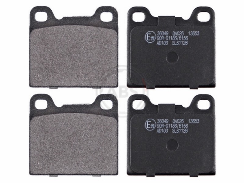 Pastiglie dei freni 200 Series/700 Series/900 Series/S90/V90 (81-99)