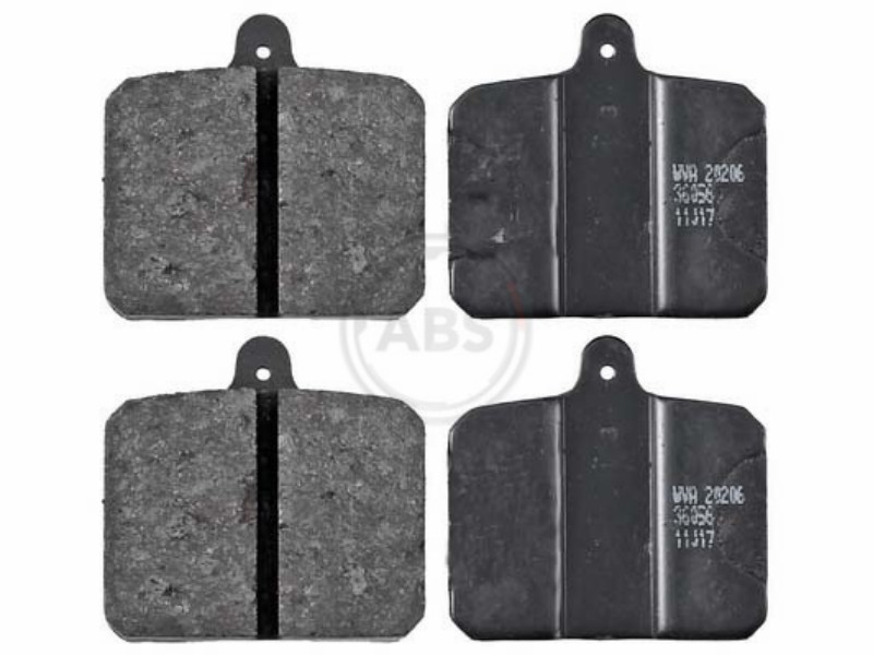 Pastiglie dei freni 1000MB/105/1100MB/120/Estelle//S100/S110 (63-90)