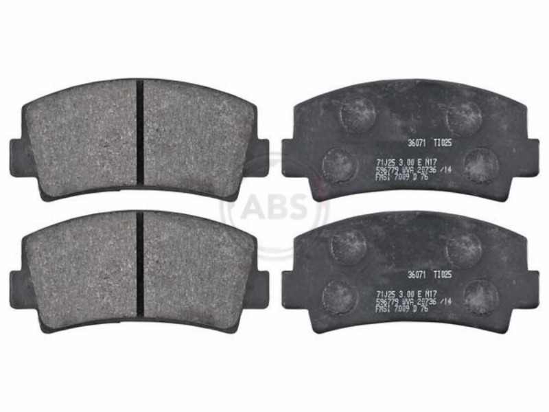 Pastiglie dei freni 616/929/B-series/Florian/RX2/RX7 (67-83)