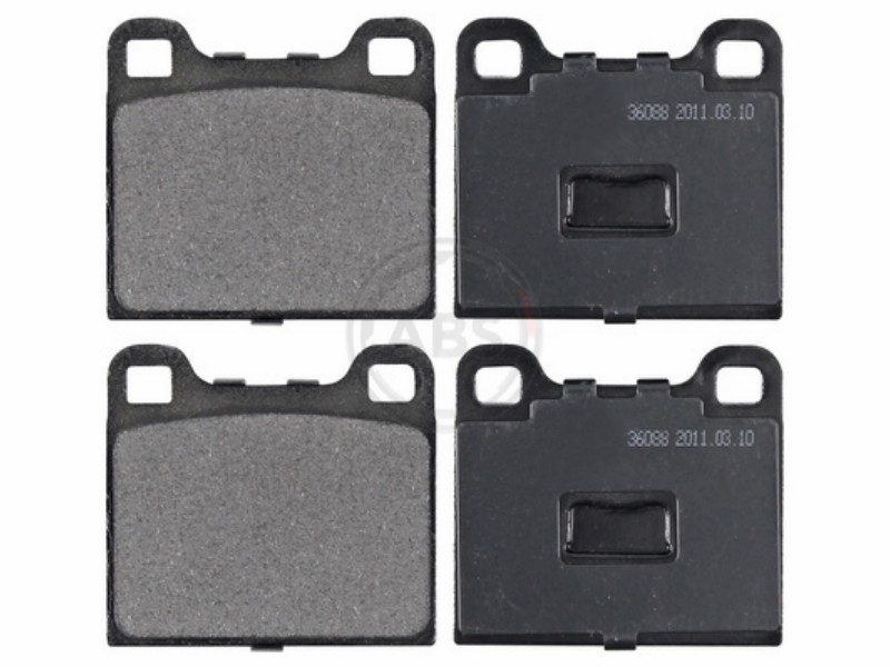 Pastiglie dei freni 50/80/Derby/Golf/Jetta/Passat/Polo/Scirocco (72-88)