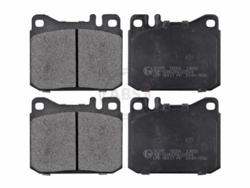 Pastiglie dei freni 200-Series (W107)/200-Series (W114)/200-Series (W116)/200-Series (W123)/300-Series (W107)/300-Series (W116)/300-Series (W123)/400-Series (W107)/400-Series (W116) (67-86)