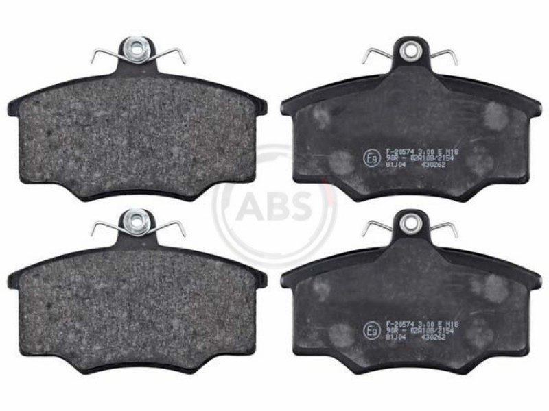 Pastiglie dei freni 100/300 Series/80/Coupe (75-91)