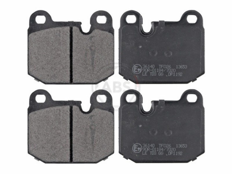 Pastiglie dei freni 3 Series (E21)/3 Series (E46)/M1 (E26)/Z3 Series (E36)/Z4 Series (E85) (75-09)