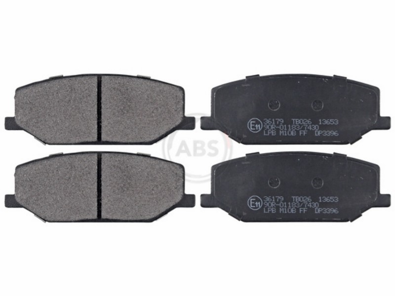 Pastiglie dei freni Jimny/S410/S413/Samurai/Sierra/SJ410/SJ413 (81-22)