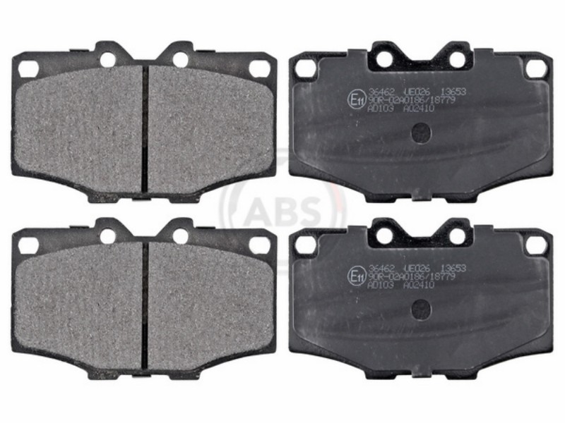 Pastiglie dei freni 4 Runner/FJ Cruiser/GX/Hilux/Land Cruiser (69-18)