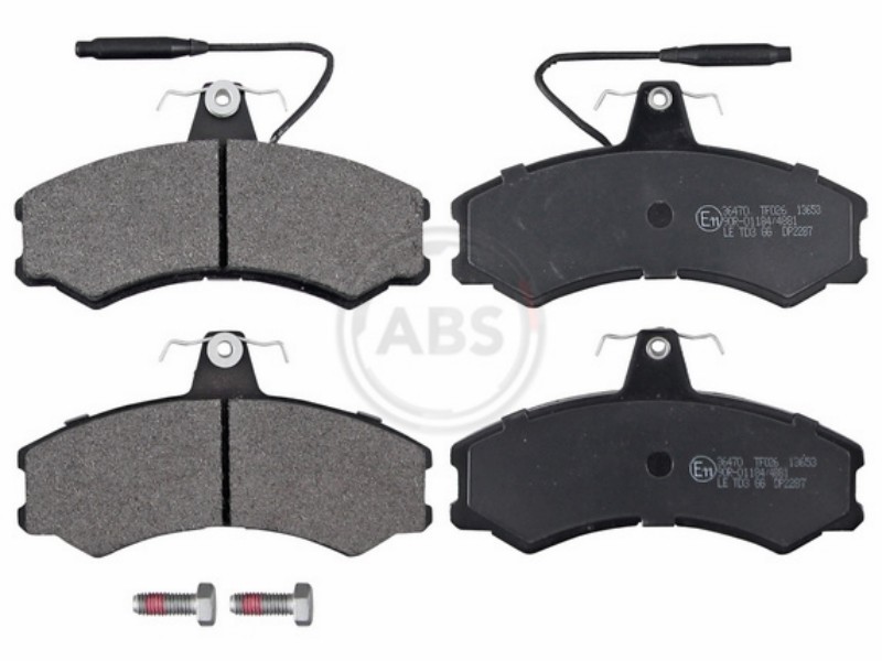 Pastiglie dei freni A3/AR Series/C25/Ducato/J5/PS10 (H)annibal/Talento (81-11)