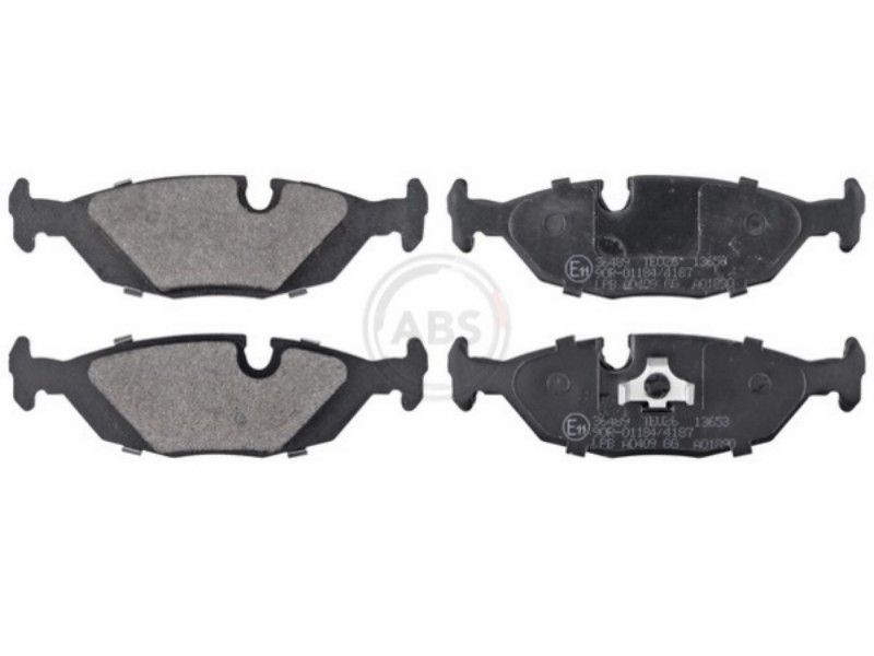 Pastiglie dei freni 3 Series (E30)/3 Series (E46)/5 Series (E28)/55/6 Series (E24)/7 Series (E23)/7 Series (E32)/Atalanta 57S/B6/Z1 Series (E30)/Z3 Series (E36)/Z4 Series (E85)/Z4 Series (E86) (78-09)