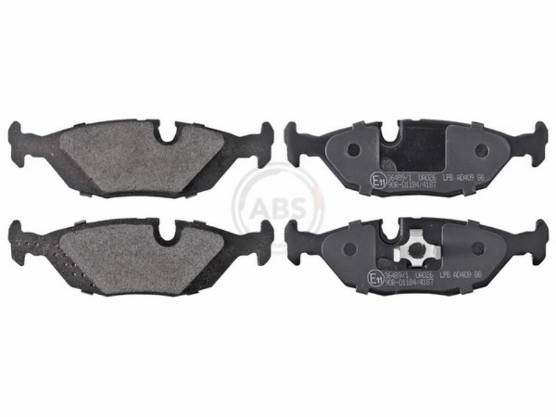 Pastiglie dei freni 400 Series/900/9000 (84-98)