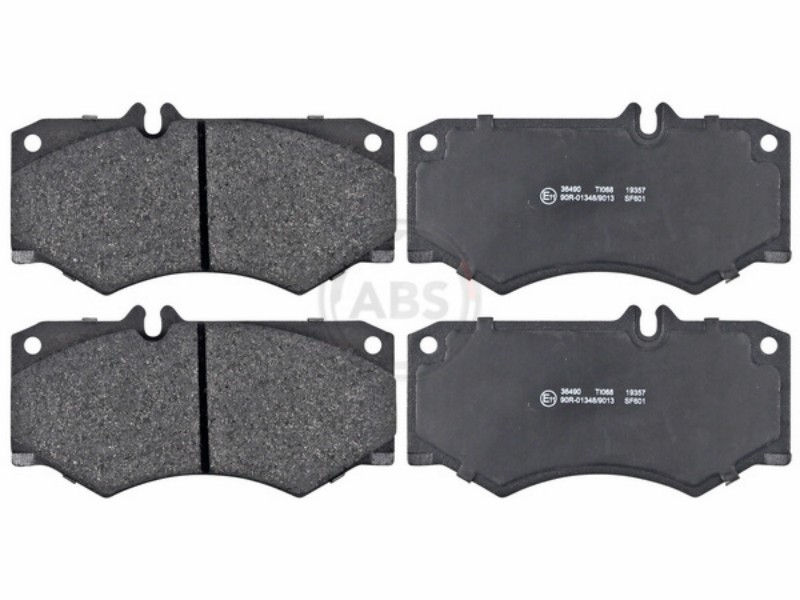 Pastiglie dei freni 240D/250D/280E/350D/G Series/G-Series (W460)/G-Series (W461)/G-Series (W463)/LT/MB-Series (W631)/T 200-Series (W601)/T 300-Series (W602)/T1-400-Series (W611)/T2-500-Series (W667)/T2L-Series (W606) (75-22)