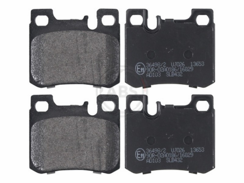 Pastiglie dei freni 190-Series (W201)/200-Series (W124)/300-Series (W124)/C-Series (W202) (85-00)