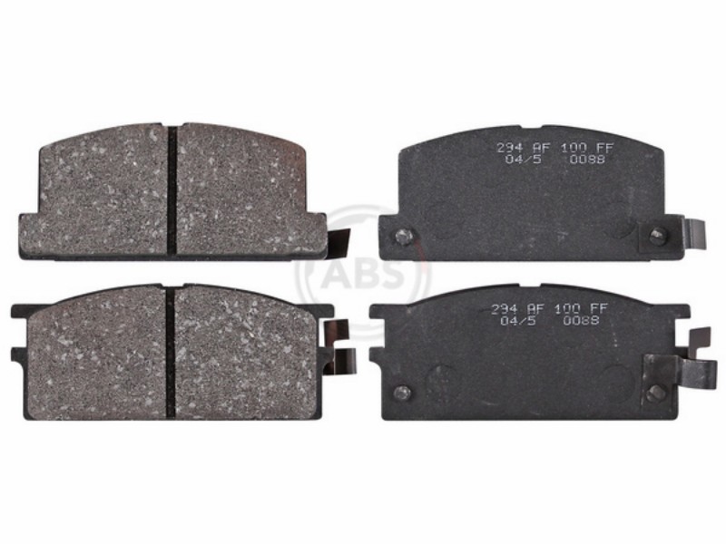Pastiglie dei freni Bighorn/KB-series/Midi/Trooper (77-88)